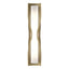 Hubbardton Forge 2012 Modern Brass Opal Glass (GG) Dune Large Sconce