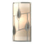 Hubbardton Forge 2016 Sterling White Art Glass (BB) Alison's Leaves Sconce