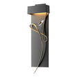 Hubbardton Forge 2017 Black Soft Gold Rhapsody LED Sconce