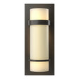 Hubbardton Forge 1999 Dark Smoke Opal Glass (GG) Banded Sconce