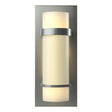 Hubbardton Forge 1999 Vintage Platinum Opal Glass (GG) Banded Sconce