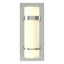 Hubbardton Forge 1999 Sterling Opal Glass (GG) Banded Sconce