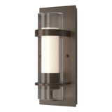Hubbardton Forge 2020 Bronze Seeded Glass with Opal Diffuser (ZS) Torch Indoor Sconce