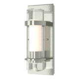 Hubbardton Forge 2020 Sterling Seeded Glass with Opal Diffuser (ZS) Torch Indoor Sconce