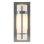 Hubbardton Forge 1999 Vintage Platinum Opal Glass (GG) Banded with Bar Sconce