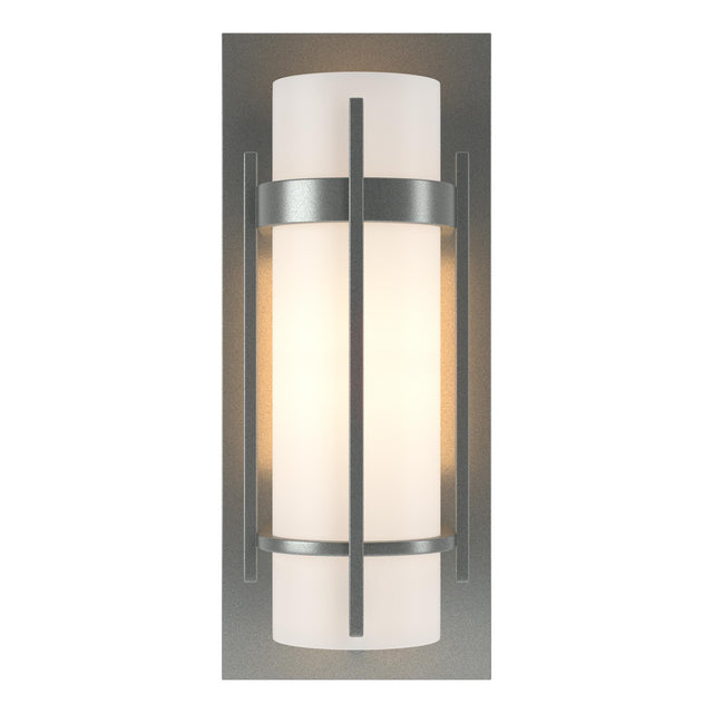 Hubbardton Forge 1999 Vintage Platinum Opal Glass (GG) Banded with Bar Sconce