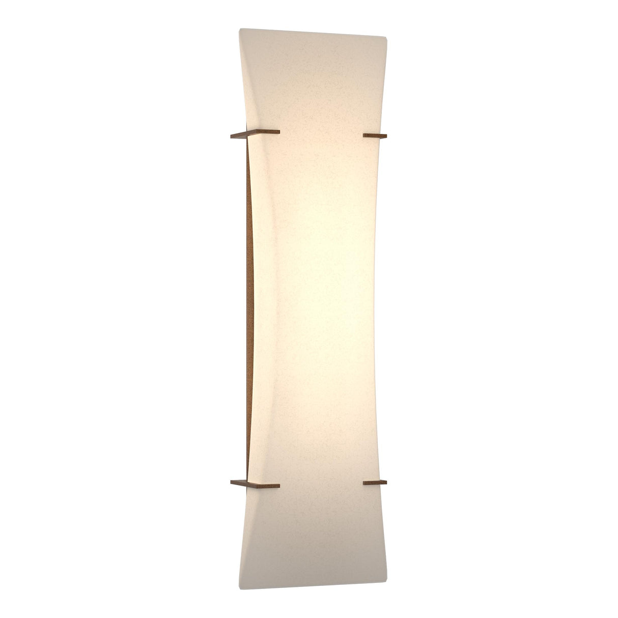 Hubbardton Forge 2013 Bronze Spun Frost (SH) Bento Sconce