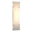 Hubbardton Forge 2013 Dark Smoke Spun Frost (SH) Bento Sconce