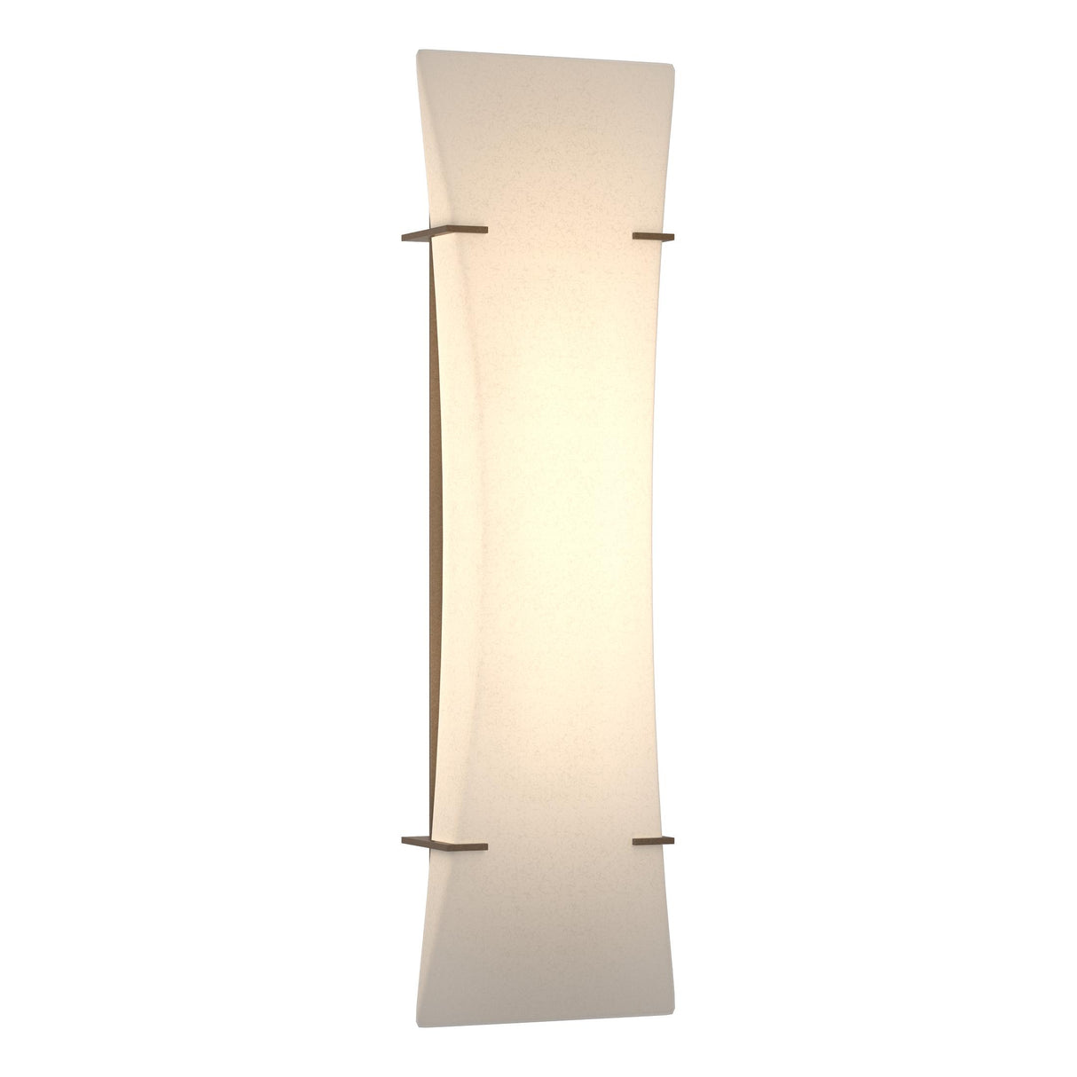 Hubbardton Forge 2013 Dark Smoke Spun Frost (SH) Bento Sconce