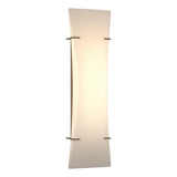 Hubbardton Forge 2013 Dark Smoke Spun Frost (SH) Bento Sconce