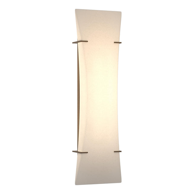 Hubbardton Forge 2013 Dark Smoke Spun Frost (SH) Bento Sconce