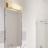Hubbardton Forge 2013 Dark Smoke Spun Frost (SH) Bento Sconce