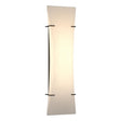 Hubbardton Forge 2013 Black Spun Frost (SH) Bento Sconce