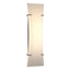 Hubbardton Forge 2013 Black Spun Frost (SH) Bento Sconce