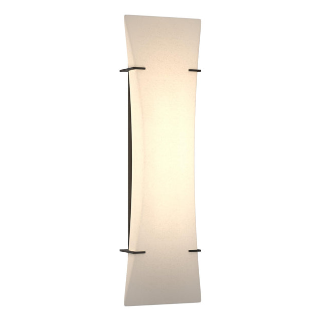 Hubbardton Forge 2013 Black Spun Frost (SH) Bento Sconce