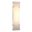 Hubbardton Forge 2013 Natural Iron Spun Frost (SH) Bento Sconce