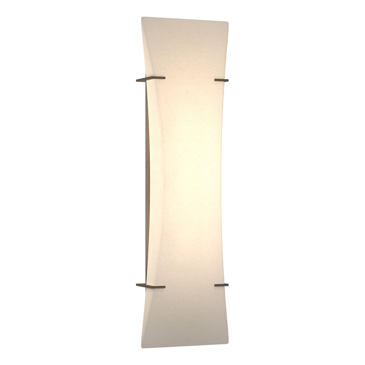 Hubbardton Forge 2013 Natural Iron Spun Frost (SH) Bento Sconce