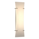 Hubbardton Forge 2013 Natural Iron Spun Frost (SH) Bento Sconce