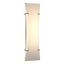 Hubbardton Forge 2013 Natural Iron Spun Frost (SH) Bento Sconce