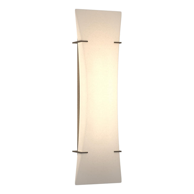 Hubbardton Forge 2013 Natural Iron Spun Frost (SH) Bento Sconce