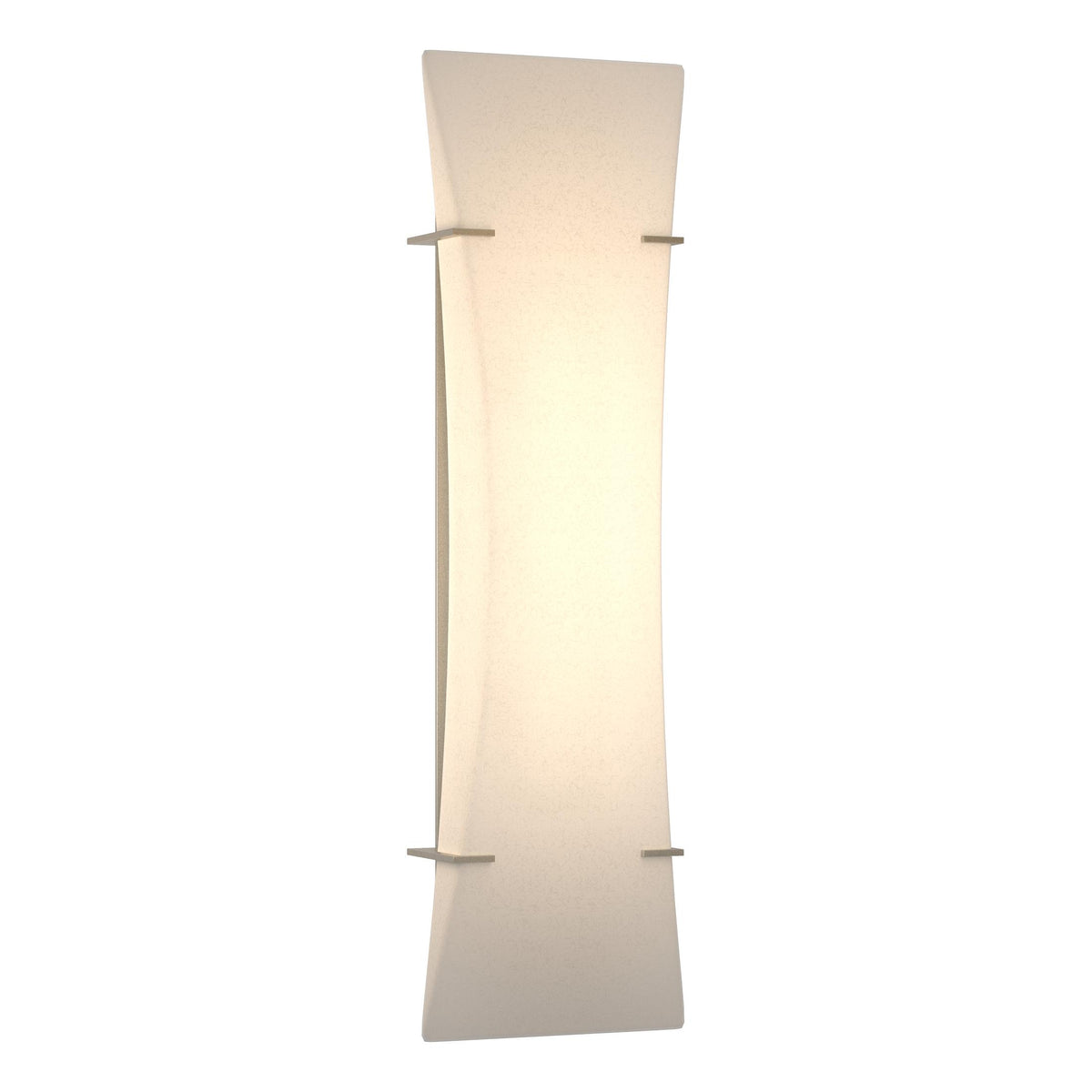 Hubbardton Forge 2013 Vintage Platinum Spun Frost (SH) Bento Sconce