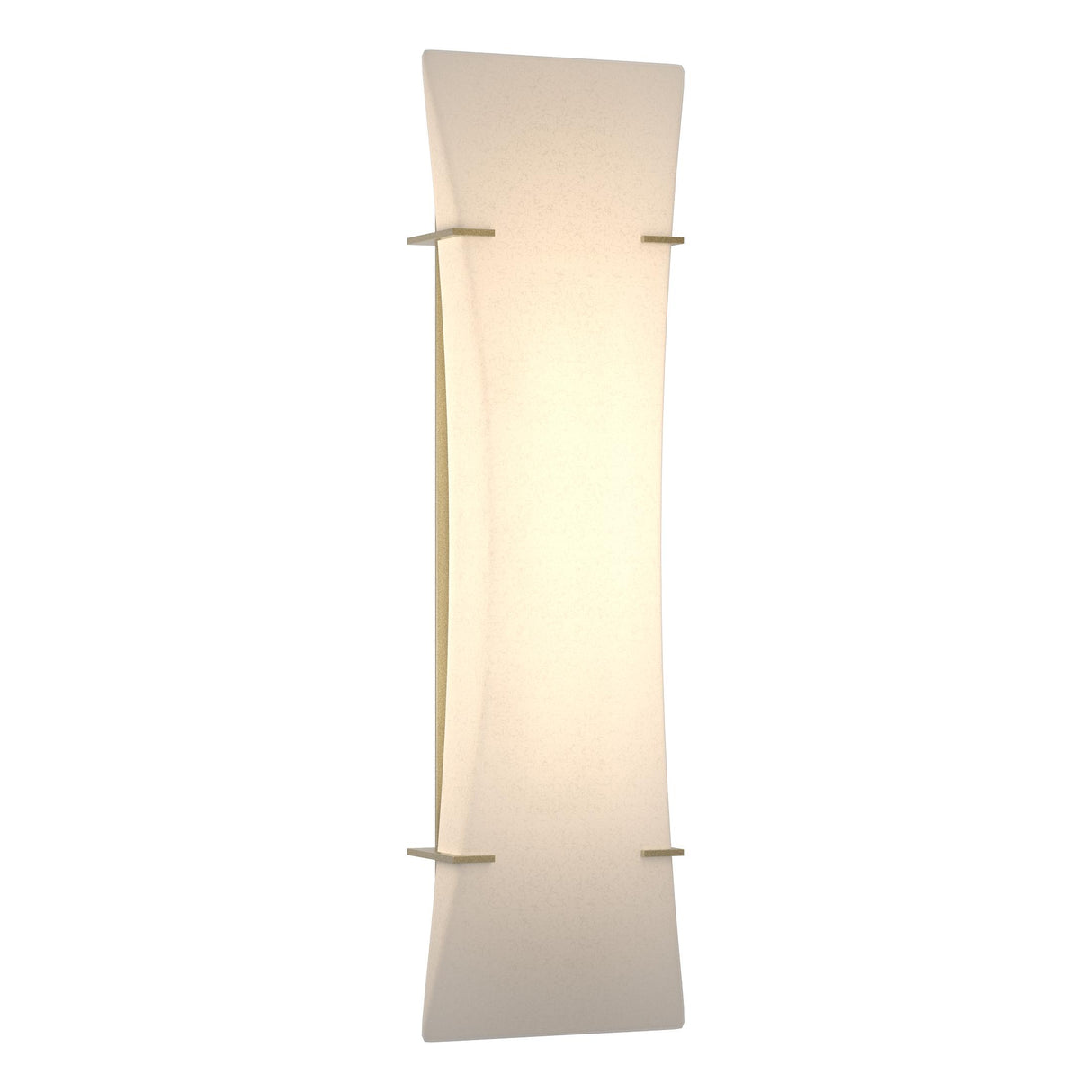 Hubbardton Forge 2013 Soft Gold Spun Frost (SH) Bento Sconce