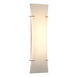 Hubbardton Forge 2013 Soft Gold Spun Frost (SH) Bento Sconce