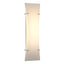 Hubbardton Forge 2013 Soft Gold Spun Frost (SH) Bento Sconce