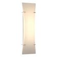 Hubbardton Forge 2013 Sterling Spun Frost (SH) Bento Sconce