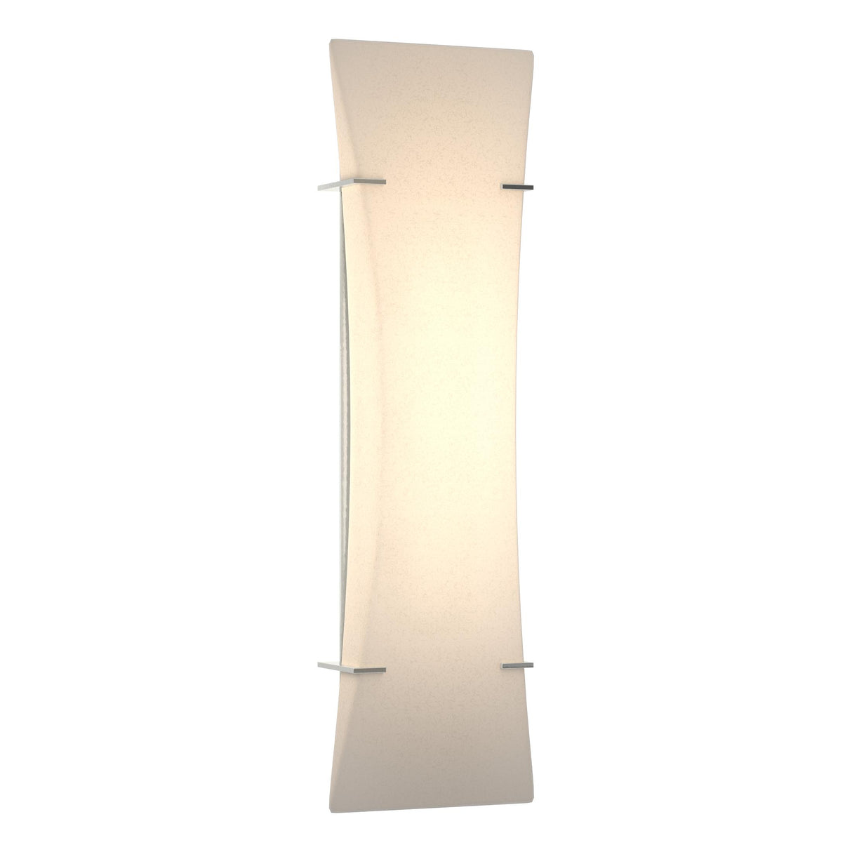 Hubbardton Forge 2013 Sterling Spun Frost (SH) Bento Sconce