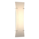Hubbardton Forge 2013 Sterling Spun Frost (SH) Bento Sconce