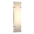 Hubbardton Forge 2013 Oil Rubbed Bronze Spun Frost (SH) Bento Sconce