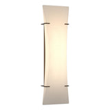Hubbardton Forge 2013 Oil Rubbed Bronze Spun Frost (SH) Bento Sconce