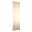 Hubbardton Forge 2013 Modern Brass Spun Frost (SH) Bento Sconce