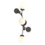 Hubbardton Forge 2019 Dark Smoke Opal Glass (GG) Sprig Sconce