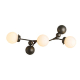Hubbardton Forge 2019 Dark Smoke Opal Glass (GG) Sprig Sconce
