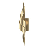 Hubbardton Forge 2014 Soft Gold Flux Sconce