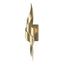 Hubbardton Forge 2014 Soft Gold Flux Sconce