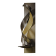 Hubbardton Forge 2014 Dark Smoke Folio Sconce