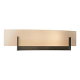 Hubbardton Forge 2011 Dark Smoke Sand Glass (SS) Axis Sconce