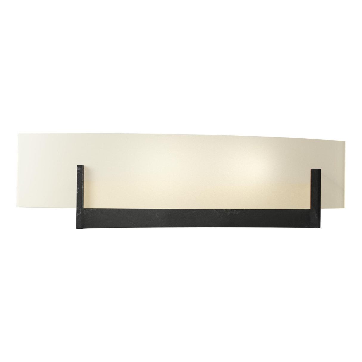 Hubbardton Forge 2011 Black Opal Glass (GG) Axis Sconce