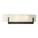 Hubbardton Forge 2011 Black Opal Glass (GG) Axis Sconce