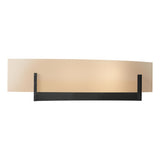 Hubbardton Forge 2011 Black Sand Glass (SS) Axis Sconce