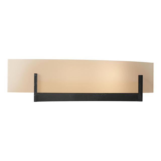 Hubbardton Forge 2011 Black Sand Glass (SS) Axis Sconce