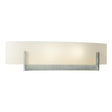 Hubbardton Forge 2011 Vintage Platinum Opal Glass (GG) Axis Sconce