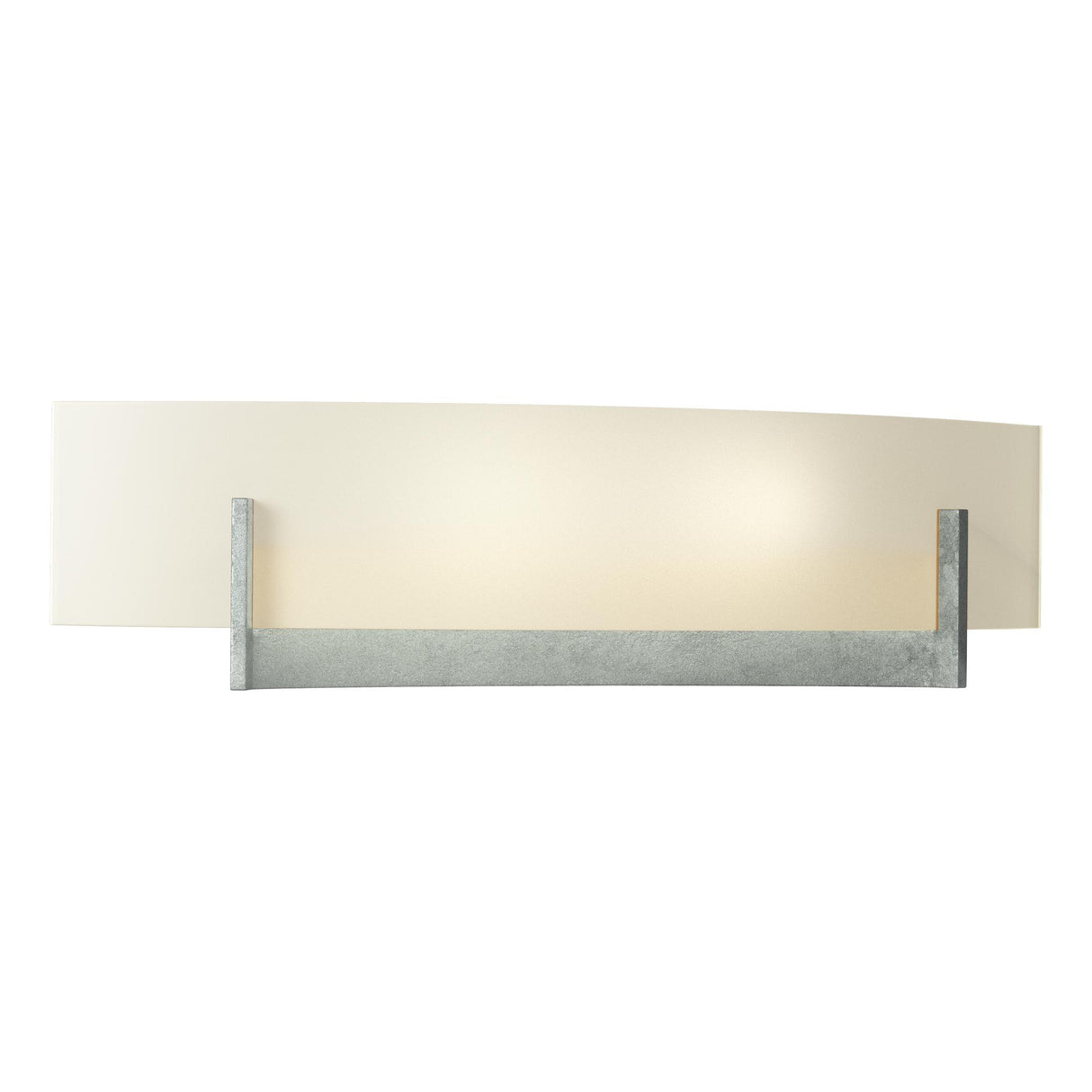 Hubbardton Forge 2011 Vintage Platinum Opal Glass (GG) Axis Sconce