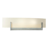 Hubbardton Forge 2011 Vintage Platinum Opal Glass (GG) Axis Sconce