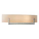 Hubbardton Forge 2011 Vintage Platinum Sand Glass (SS) Axis Sconce