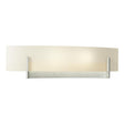 Hubbardton Forge 2011 Sterling Opal Glass (GG) Axis Sconce