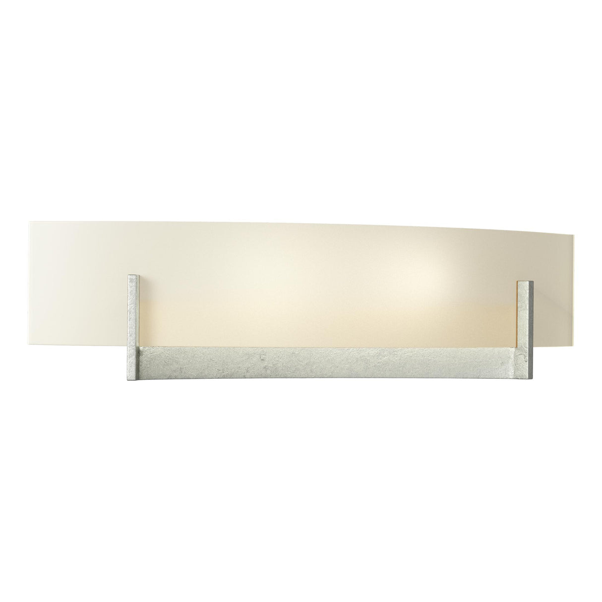 Hubbardton Forge 2011 Sterling Opal Glass (GG) Axis Sconce